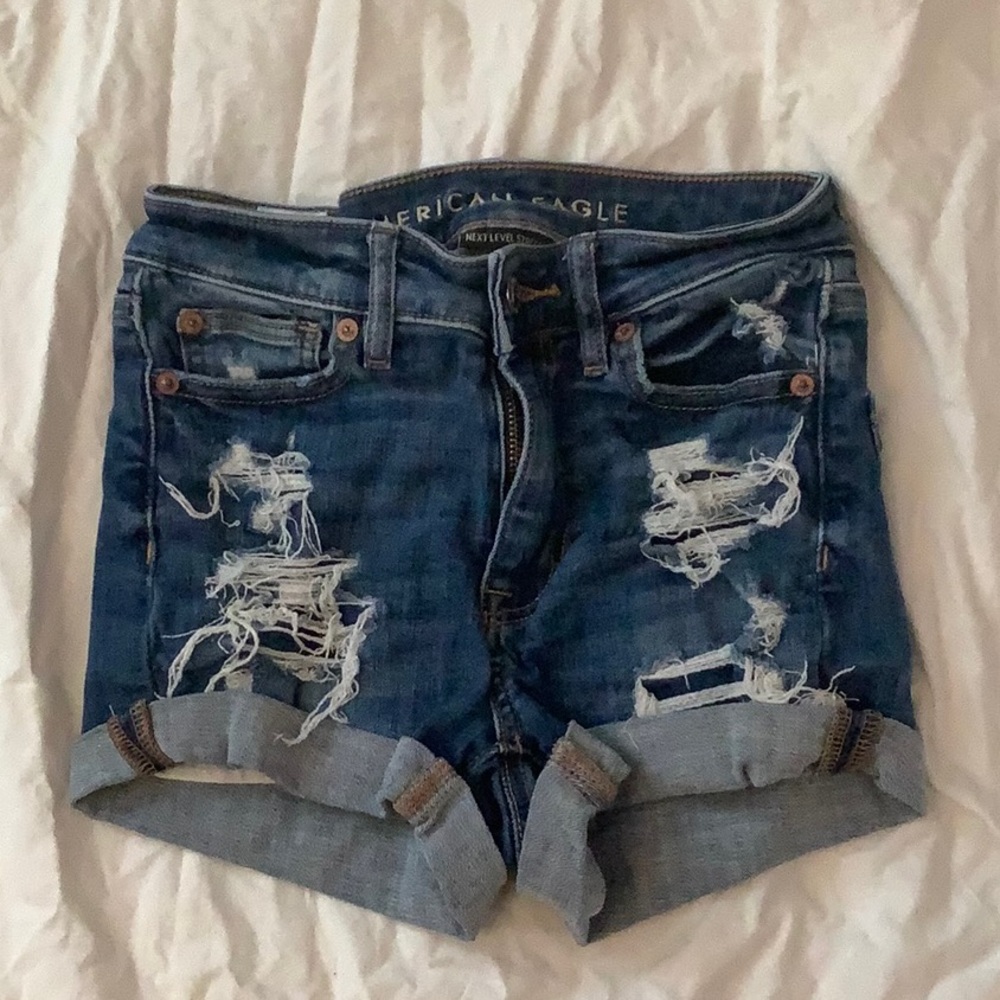 Womens Jean Shorts